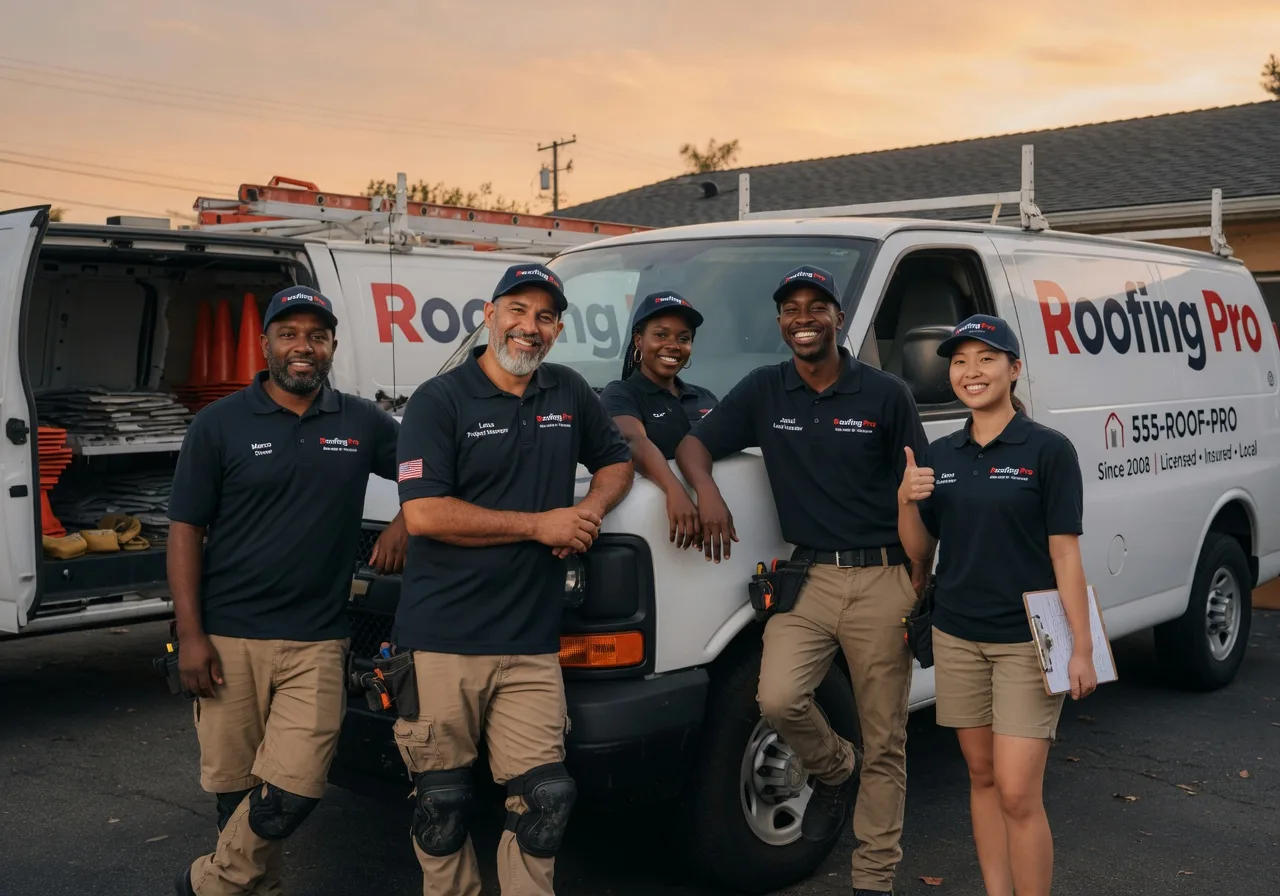 Roof Repair Near Me company in Grand View, WI